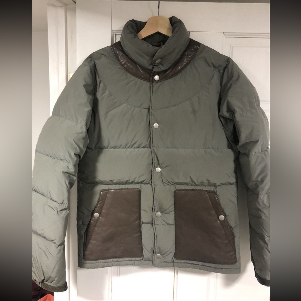 Undercover Uniqlo puffer down jacket